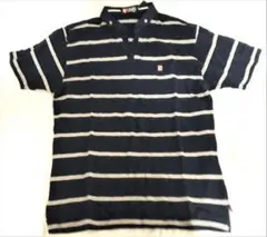 〖新品・未使用品〗【CHAPS】　スキッパーボタンダウンポロシャツ