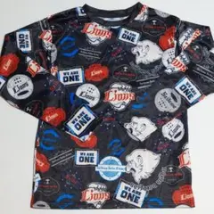 埼玉西武ライオンズ　オリジナルロングＴシャツ　Ｓ　ミスプリント版
