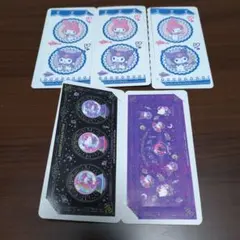 サンリオきゃらくたぶるステッカーズ　マイメロディ　クロミ