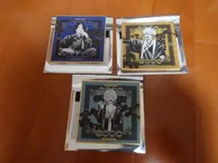 極楽街　近すぎて美しい極近店 ミニ色紙 3点セット