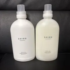 シロ　ホワイトティー　洗剤　柔軟剤のサムネイル