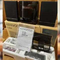 KENWOOD RMD-SJ9CDR MD/CDコンポ 箱付 - メルカリ