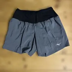 新品未使用 Mizuno ミズノ メンズショートパンツ XL グレー スポーツ