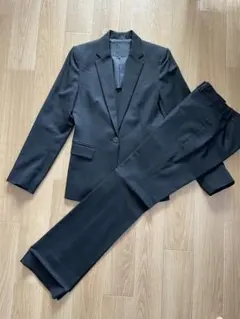 UNTITLED ブラックパンツスーツ