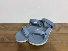 Teva S/N 1090969 レディース サンダル グレーのサムネイル