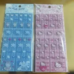 サンリオ　キティ　ハローキティ　タイルシール　セット