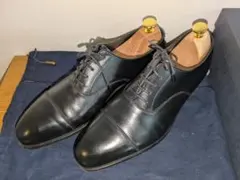 Crockett & Jones ストレートチップ ブラックのサムネイル