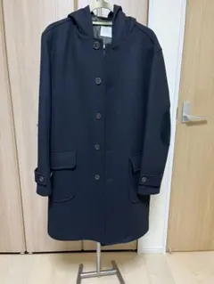 お値引き中❣️アーバンリサーチフード付きネイビーコート