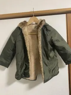 BACKNUMBER KIDS モッズコート カーキ 130