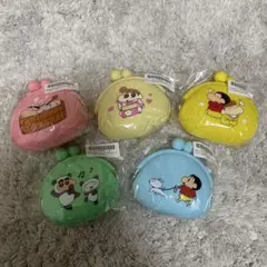 クレヨンしんちゃん　がま口　シリコンポーチ￼