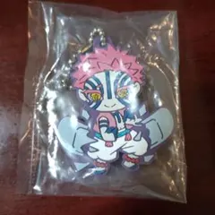 鬼滅の刃 キャラばんちょうこうラバーマスコット 拾参ノ型　猗窩座