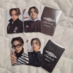 TREASURE Asahi × UMBRO 購入特典トレカ4枚セット
