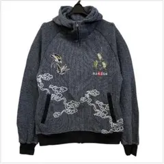 新品特価☆参丸一サンマルイチ総刺繍パーカー#S4 - メルカリ