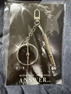 ØMI INFINITY MOON メタルキーチャーム　1/31会場限定