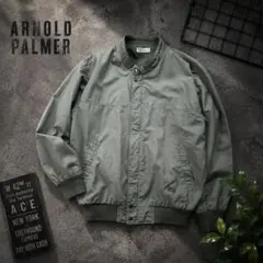 ARNOLD PALMER ブルゾン スタンドカラー ジャケット メンズ カーキのサムネイル