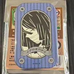 鬼滅の刃　JSC限定　スクエア缶バッジコレクション　スタンド付き　伊黒小芭内