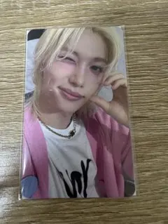 StrayKids フィリックスcelebrATE オンライン 特典 トレカ