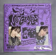 BOYNEXTDOOR ソンホ● NoGenre Weverse Global