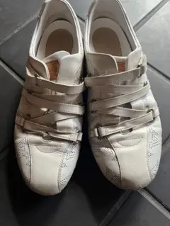 LOUIS VUITTON 白色運動鞋