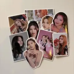 TWICE サナ ステッカー