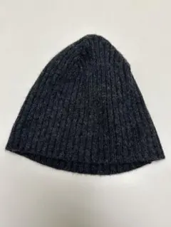 ラルフローレン　キッズ　ニット帽　グレー