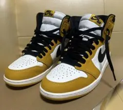 Nike Air Jordan 1 High OG Yellow Ochre