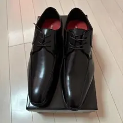 26.5cm 革靴 ブラック 黒 レザー ビジネスシューズ