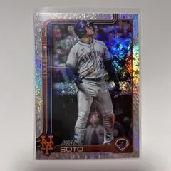 TOPPS 2025 JUAN SOTO フアン・ソト　パラレル