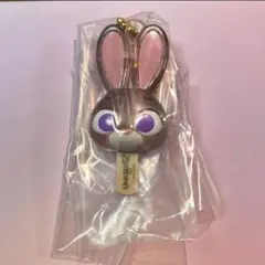 ズートピア アイスキャンディチャーム　ガチャ　ジュディ