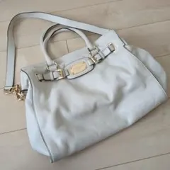 MICHAEL KORS ショルダーバッグ ホワイト