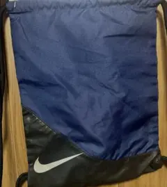 新品未使用　Nike ナップザック ネイビー/ブラック