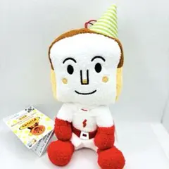 【匿名配送】アンパンマン ころふわ わいわいパーティぬいぐるみ 食パンマン