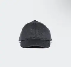ユニクロ 2022aw UVカットウールカシミヤキャップ グレー未使用