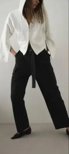 CLANE クラネ　H/W BACK SLIT CARGO PANTS パンツ