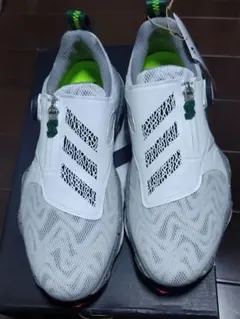 ゴルフシューズ スパイクレス 25