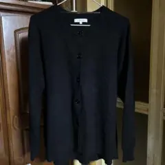 GLOBAL WORK ブラックカーディガン Lサイズ