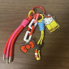 ハローキティ展 50周年 キティ展 キーホルダー バッグチャーム ストラップ