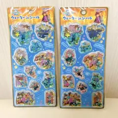 【正規品】 ウォーターインシール　ズートピア　ディズニー　新品　ズートピア2