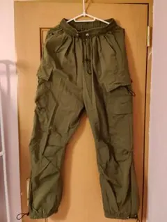 カーゴパンツ Mサイズ オリーブグリーン