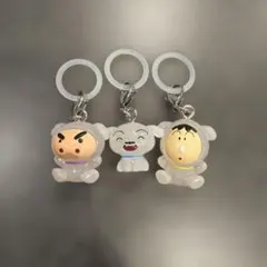 クレヨンしんちゃん めじるしアクセサリー3 チャーム ガチャガチャ