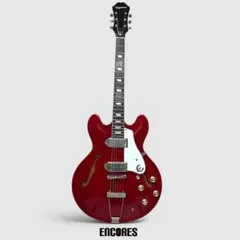 Epiphone CASINO 2015 フルアコースティックギター - メルカリ