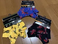 BODY WILD ボクサーパンツ（前閉じ）3枚セット M