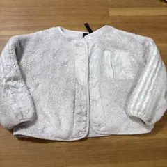 adidas フリースジャケット