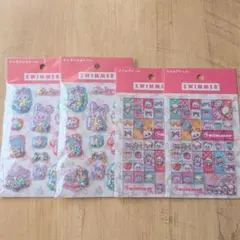 SWIMMER シャカシャカシール スクエアシール 4枚セットのサムネイル