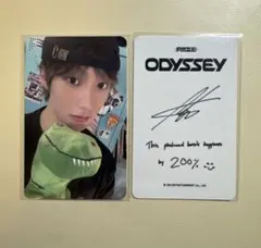 riize アントン odyssey interasia ラキドロ トレカ