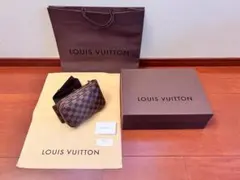 【超美品】ルイヴィトン ジェロニモス 後期 ダミエ LOUIS VUITTON