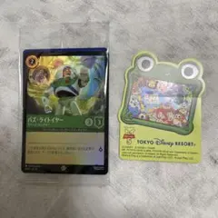 ロルカナ　バズ・ライトイヤー 東京ディズニーランド限定　プロモカードのサムネイル