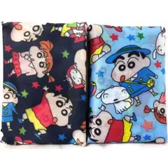 クレヨンしんちゃん トートバッグ ２種セット 総柄デザイン ☆★