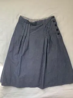 CUBE SUGAR／ひざ丈スカート／M