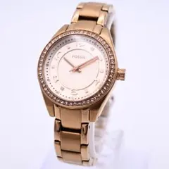 FOSSIL BQ1081 レディース 腕時計 ローズゴールド 新品電池のサムネイル